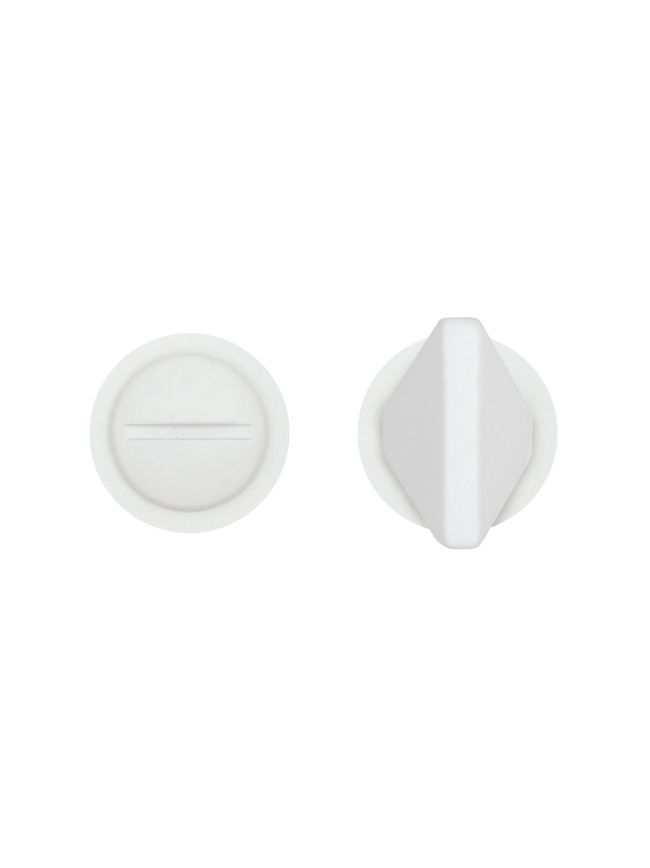 Zoo Hardware Turn and Release - Rosso Mini - White