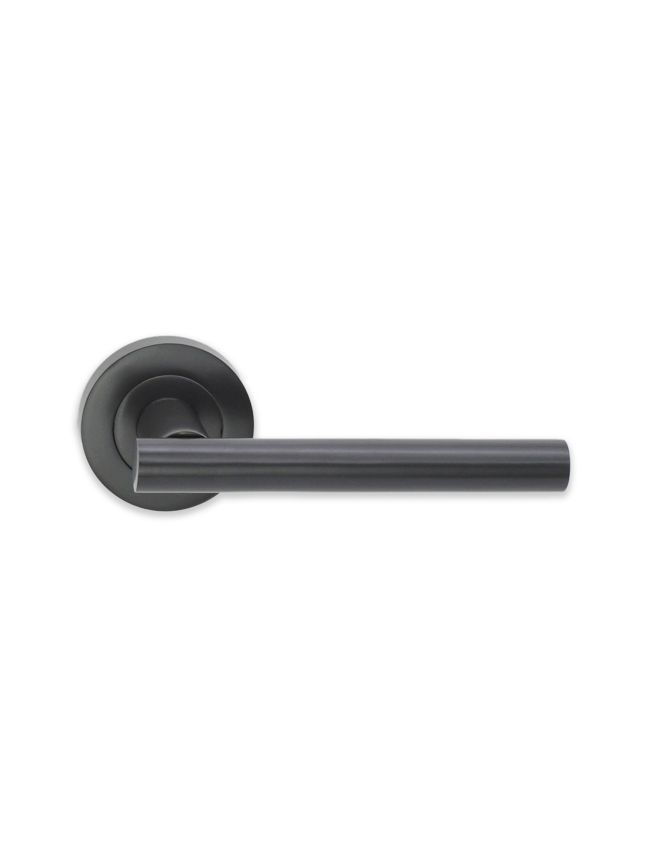 Jura Lever Door Handle Gunmetal Grey