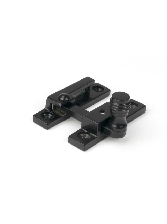 Black Prestbury Quadrant Fastener - Narrow