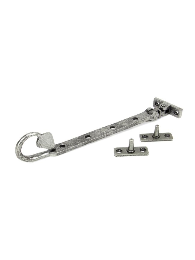 Pewter 10" Shropshire Window Stay
