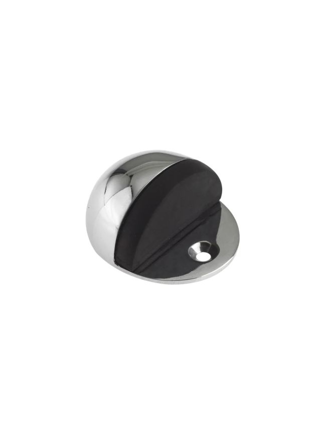Zoo Hardware Door Stop - Chrome