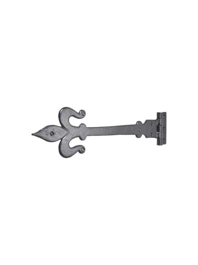 18" Fleur de Lys Tee Hinges