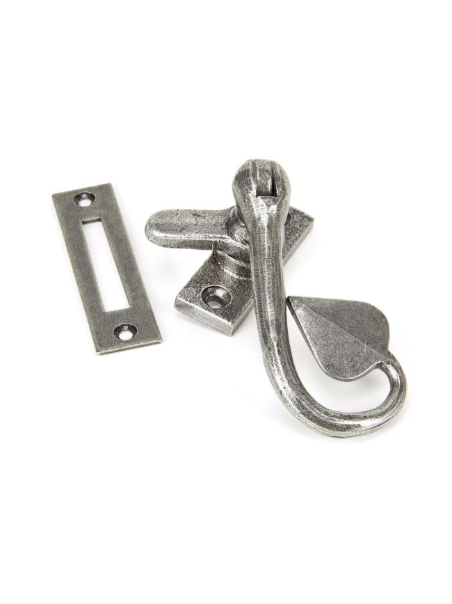 Pewter Shropshire Window Fastener