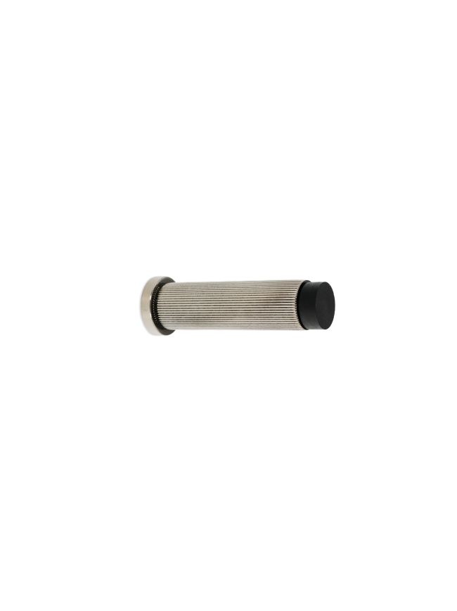 Connaught Linear Door Stopper Aged Nickel