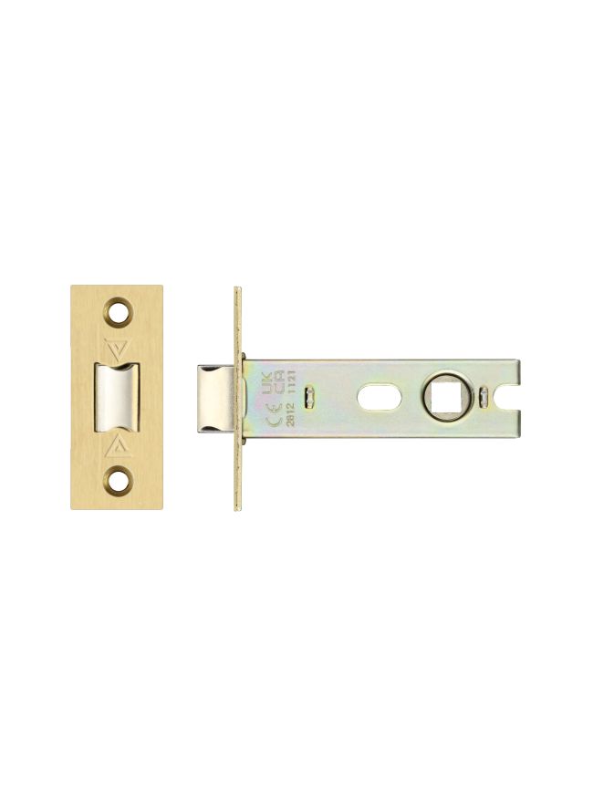 Zoo Hardware Project tubular latch 76mm - Satin Brass
