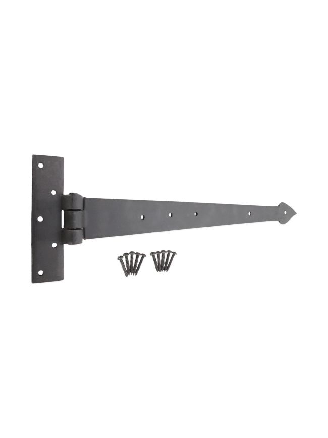 T - Hinges Arrow End Beeswax 15" 375mm