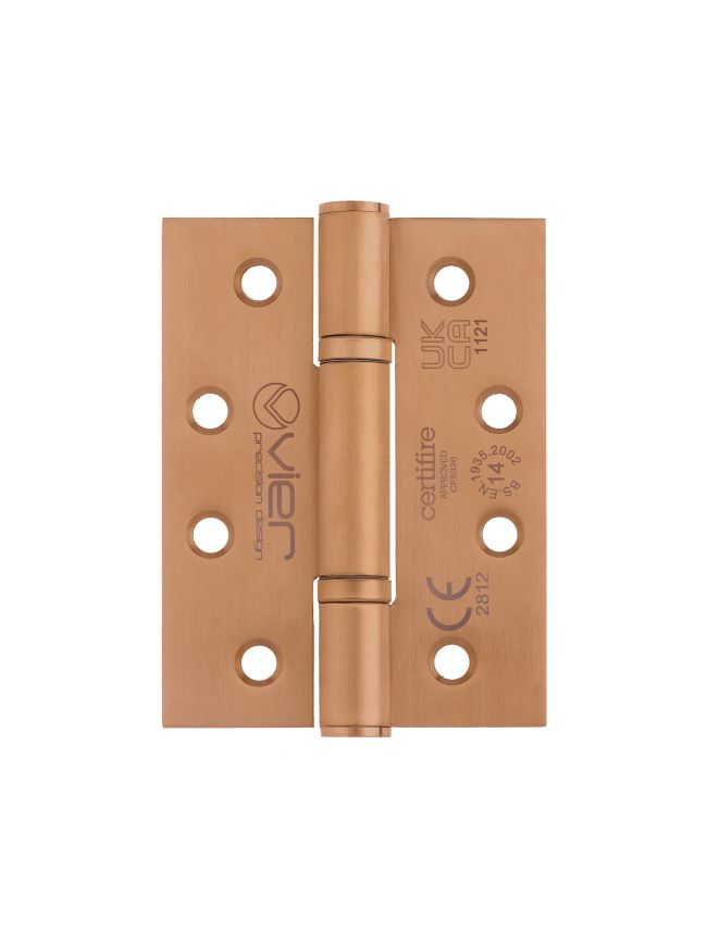 Zoo Hardware Grade 14 Low Maintenance Hinge Square - 102 x 76 x 3.4mm - PVD Bronze