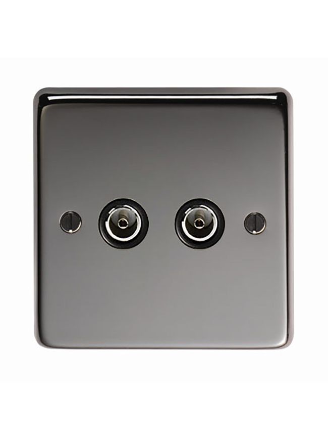 BN Double TV Socket