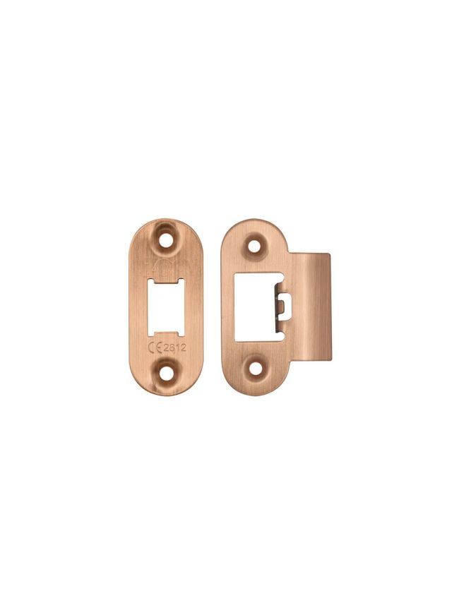 Zoo Hardware Spare Radius Acc Pk for Heavy Duty Tubular Latch - Gold