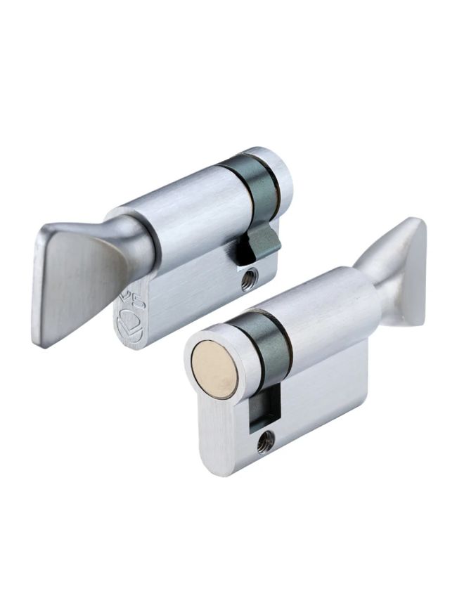 Zoo Hardware V5 45mm Euro Single Turn only - Satin