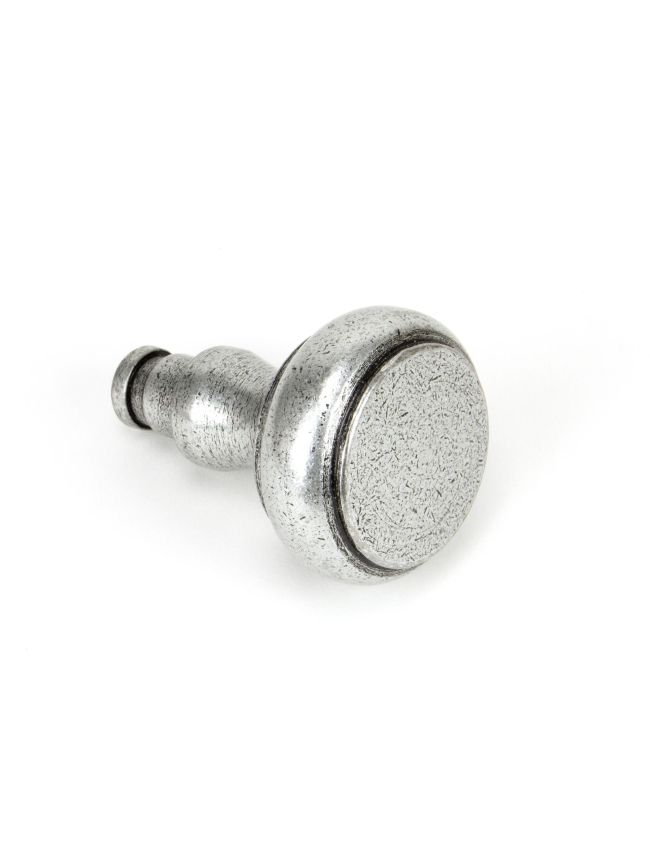 Pewter Regency Curtain Finial (Pair)