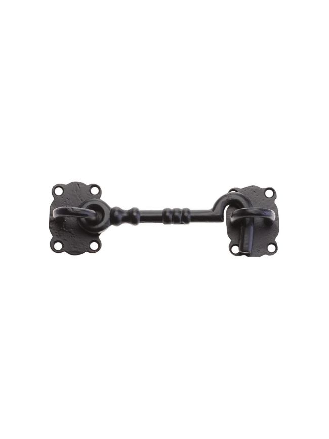 Zoo Hardware Cabin Hook - 4" - Black