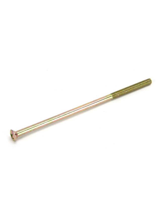 Polished Brass M5 x 120mm Male Bolt (1)