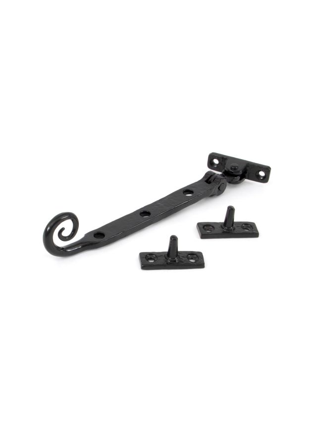 Black 8" Handmade Monkeytail Stay