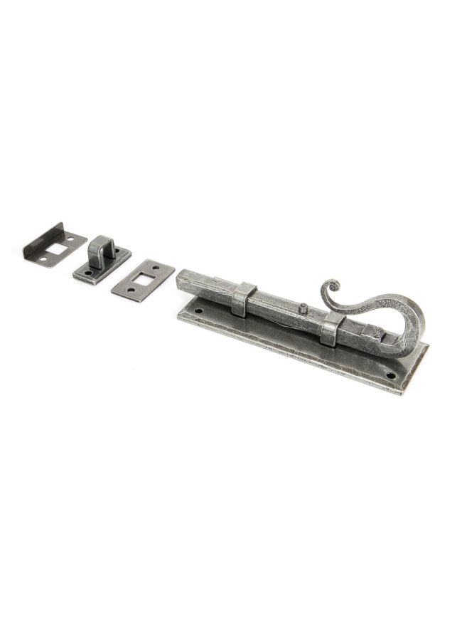 Pewter 6" Shepherd's Crook Universal Bolt