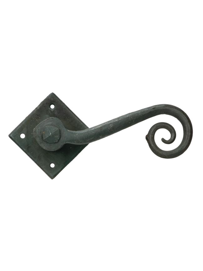 Beeswax Monkeytail Lever on Rose Set (Diamond)