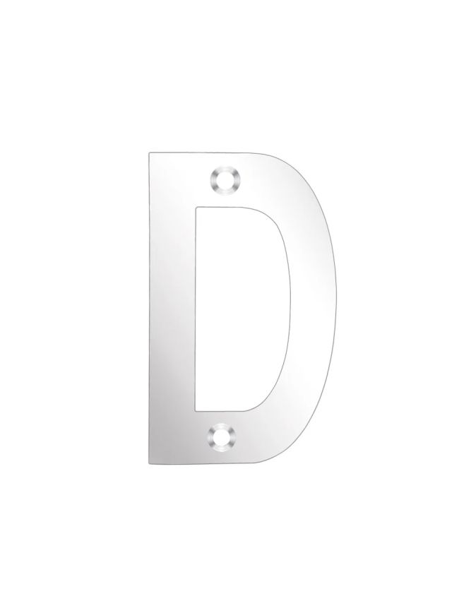 Zoo Hardware Letter - Stainless Steel