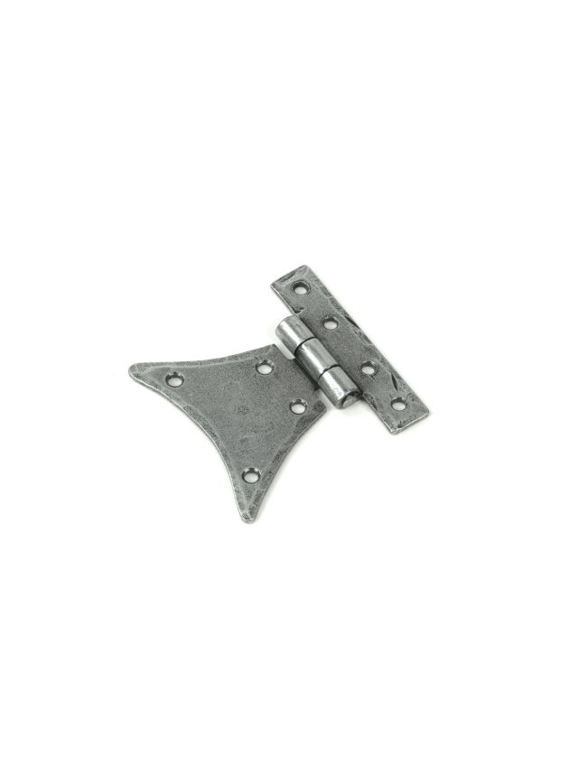 Pewter 2" Half Butterfly Hinge (pair)