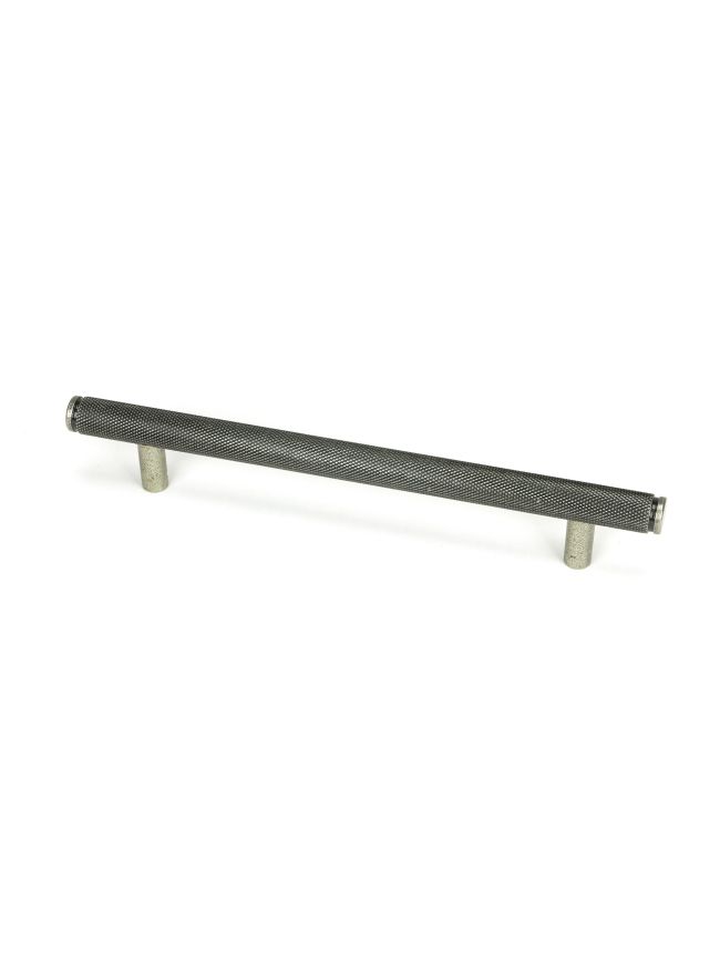Pewter Full Brompton Pull Handle - Medium