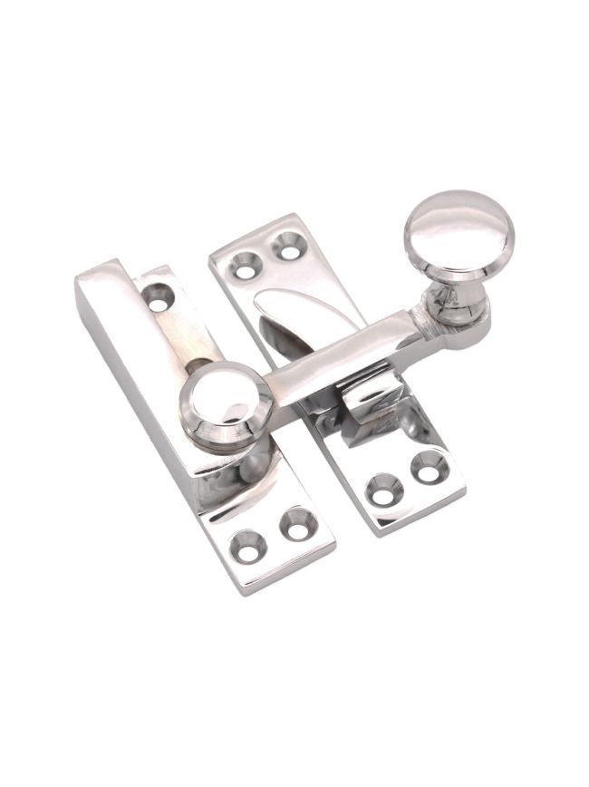 Quadrant Sliding Arm Fastener Polished Chrome