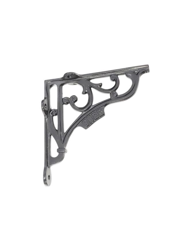 GNER Shelf Bracket Black 150x150mm (Sold in Pairs)