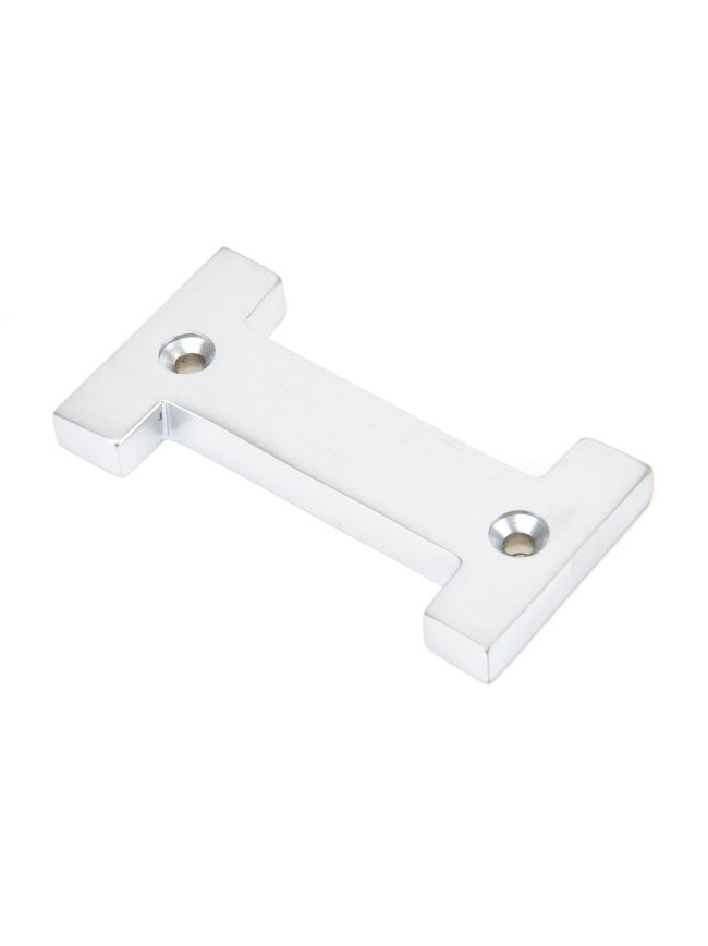 Satin Chrome Letter I