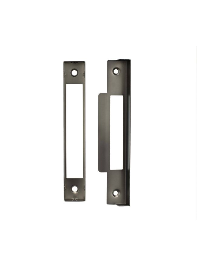 Atlantic 3 Lever Sashlock/Bathroom Lock Rebate Kit - Matt Gun Metal