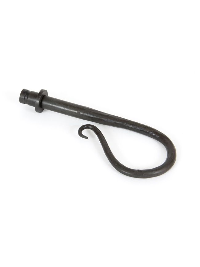 Beeswax Shepherds Crook Curtain Finial (pair)