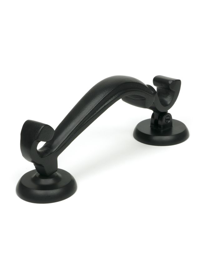 Matt Black Doctors Door Knocker