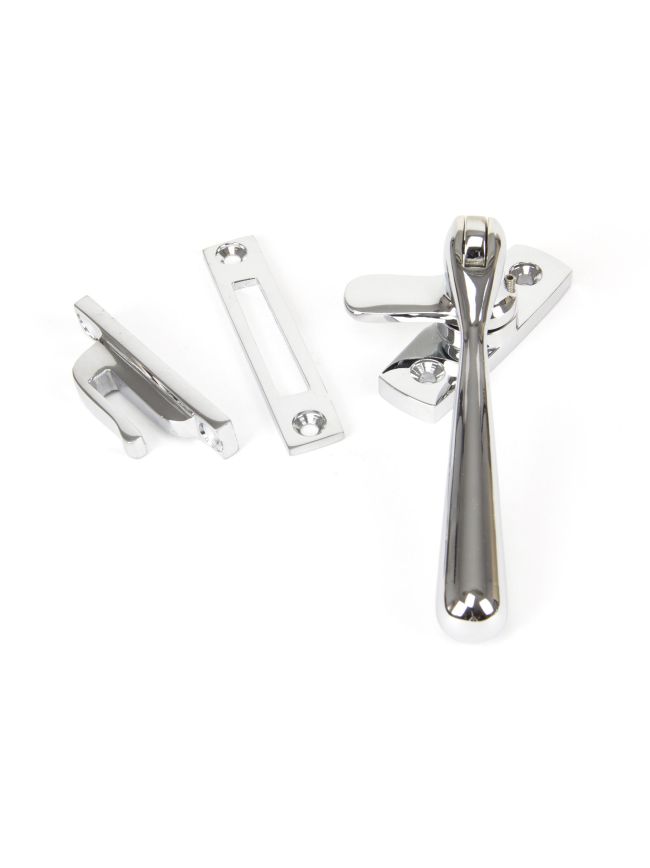 Polished Chrome Locking Newbury Fastener