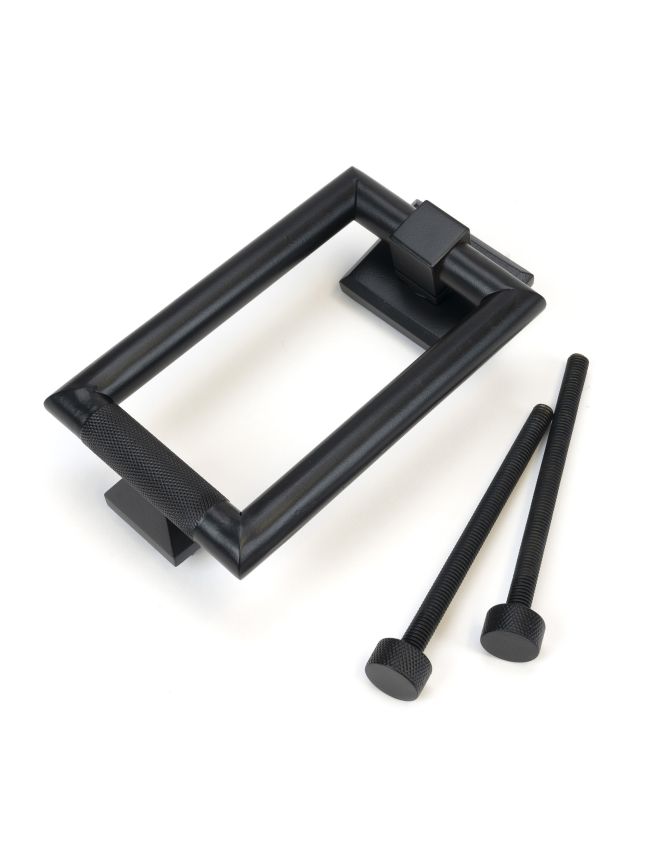 Matt Black Brompton Door Knocker