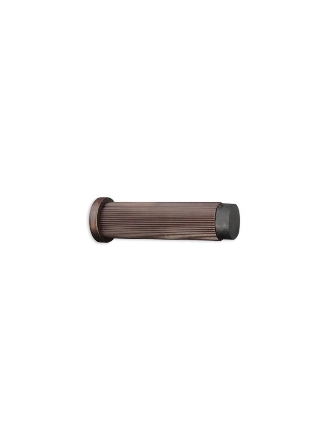 Connaught Linear Door Stopper Aged Bronze