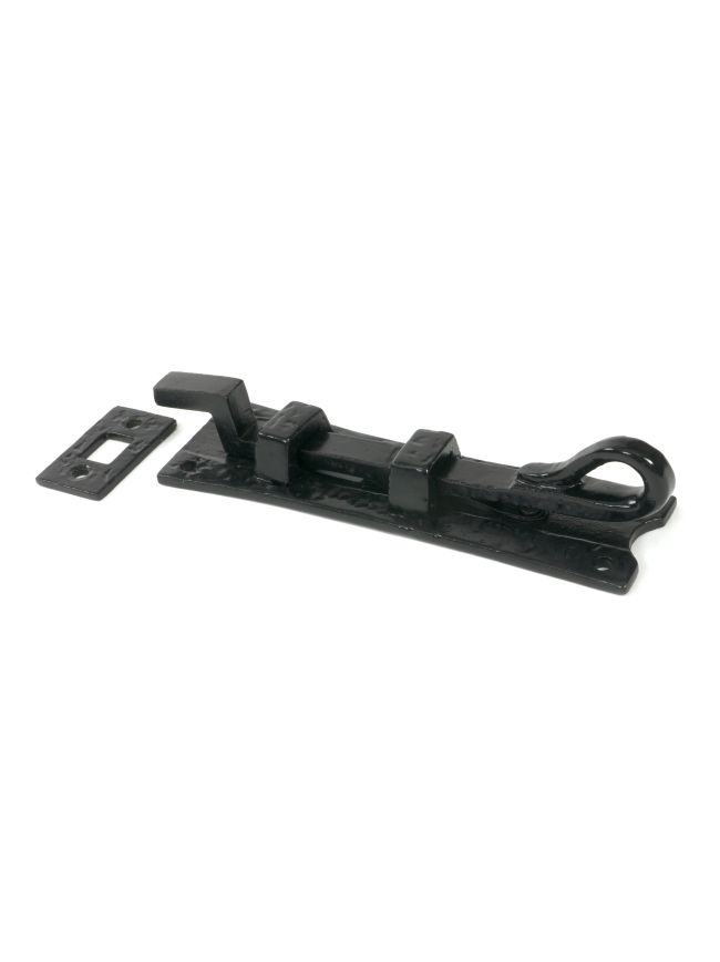 Black 6" Cranked Monkeytail Bolt