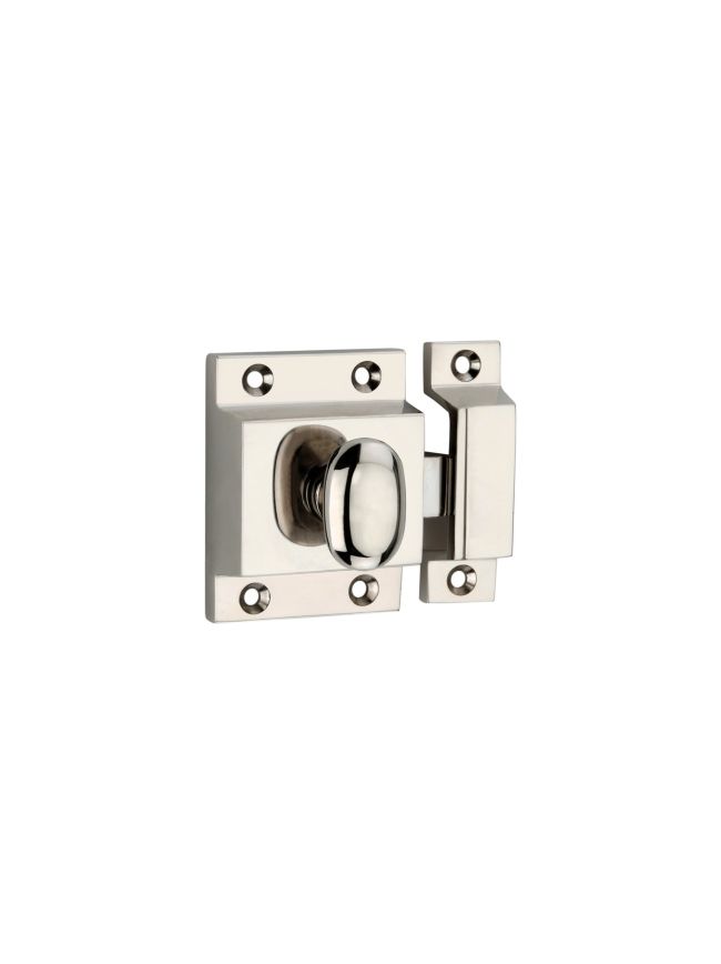 Cupboard Catch Polished Nickel