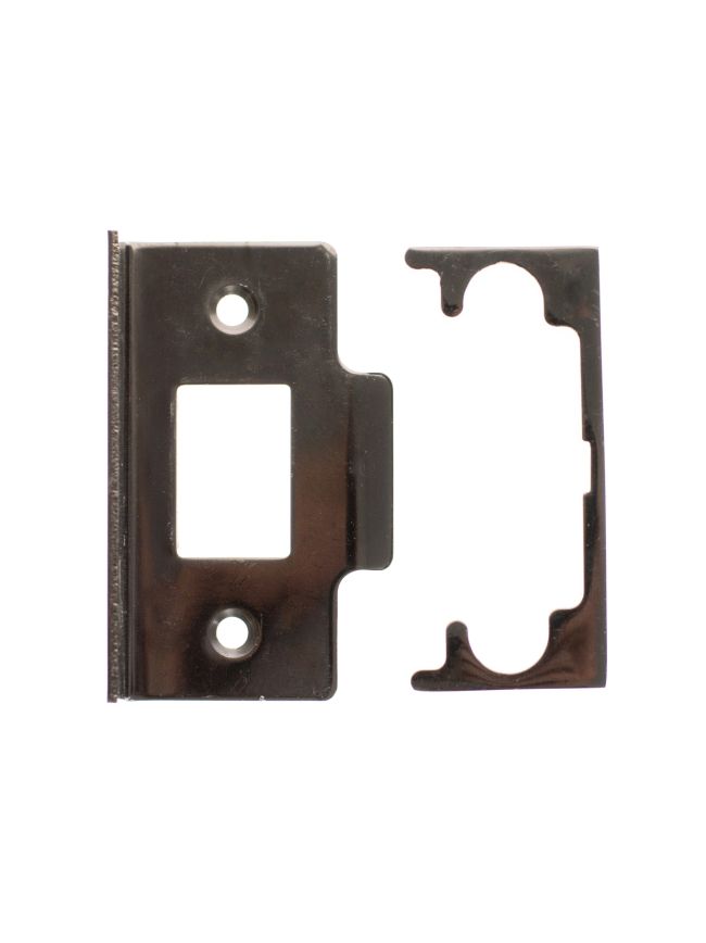 Atlantic Rebate Kit to suit CE Tubular Latch - Black Nickel