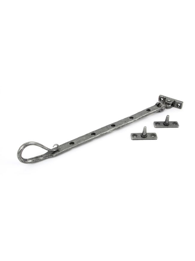 Pewter 12" Shepherd's Crook Stay