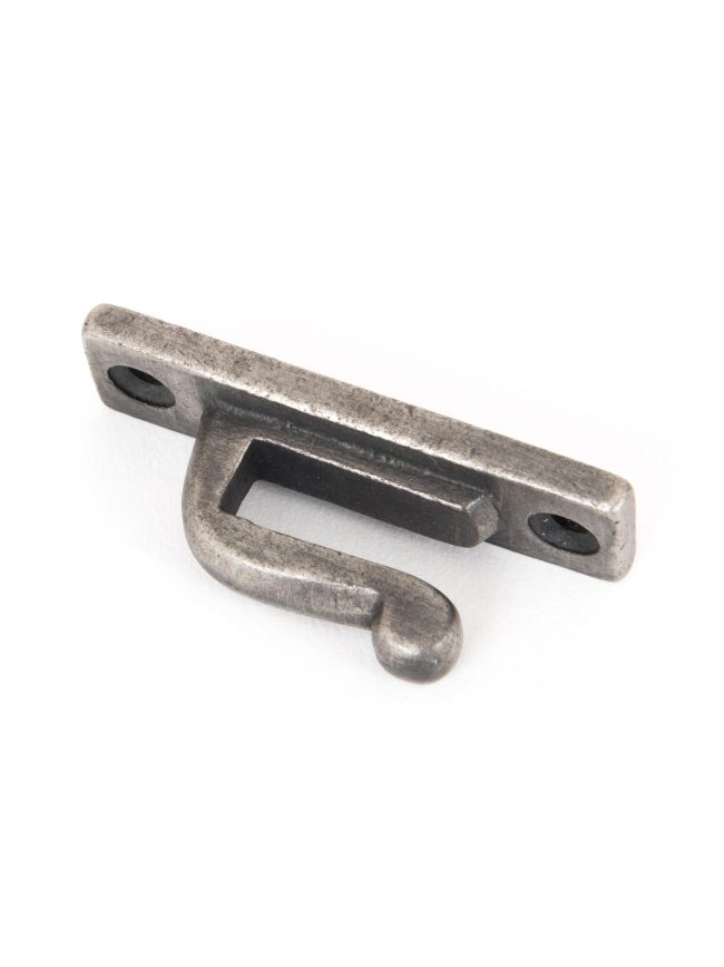 Antique Pewter Hook Plate