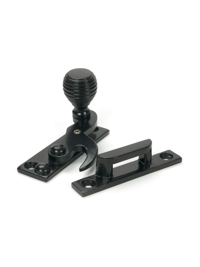 Black Beehive Sash Hook Fastener