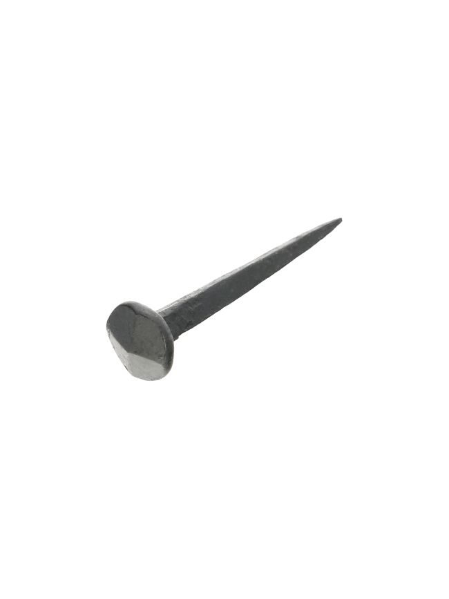 Round Spike Head Iron Nail 3/4" x 3" Beeswax