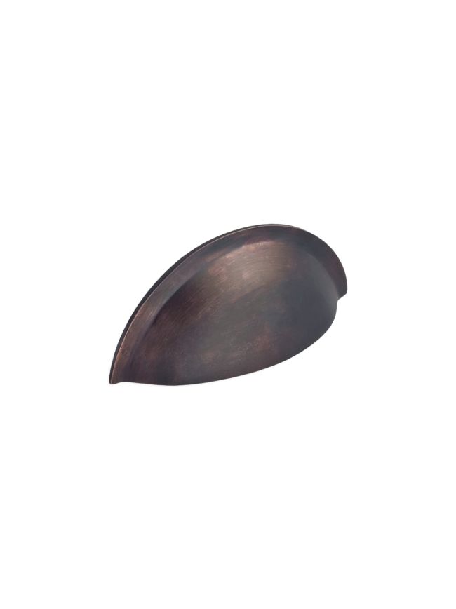 Slim Cup Handle Small Antique Brass