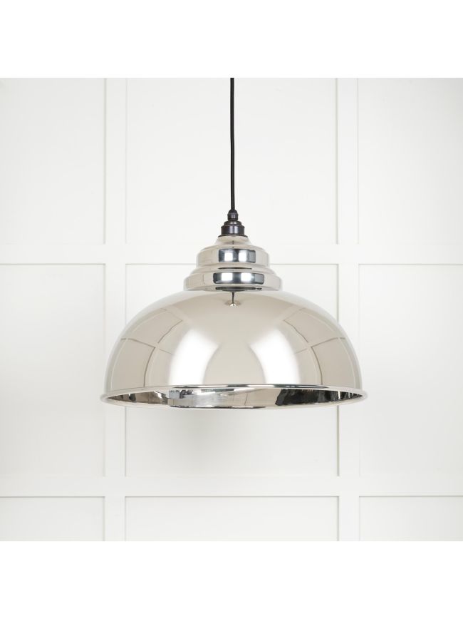 Smooth Nickel Harborne Pendant