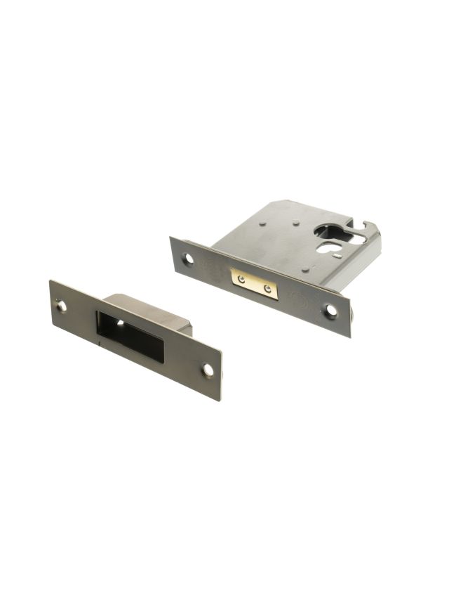 Atlantic Euro Deadlock [CE] 3" - Urban Dark Bronze