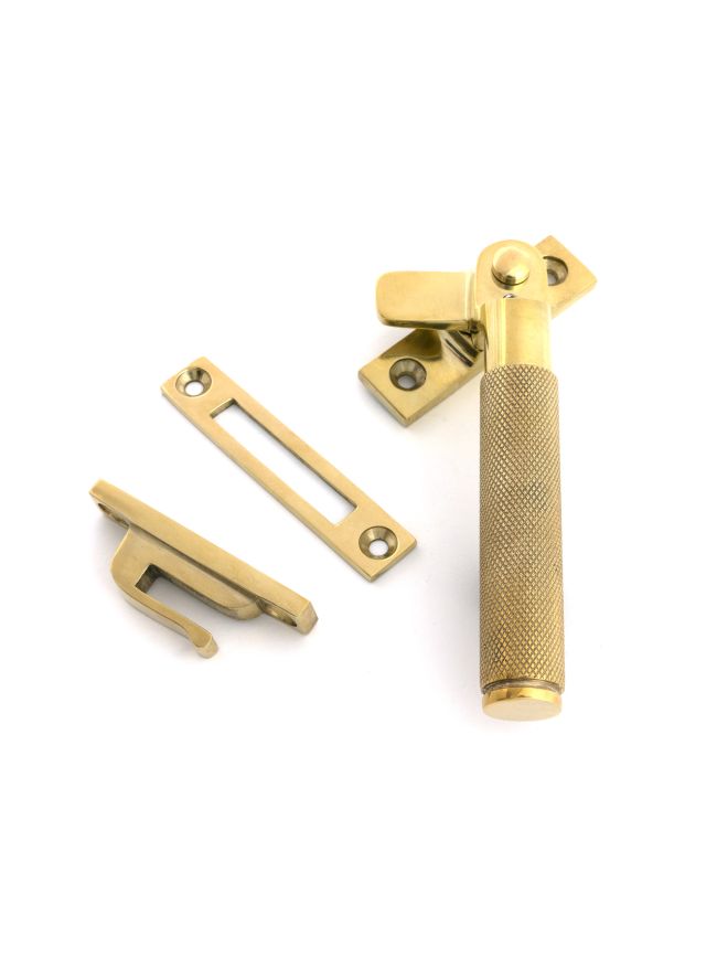 Polished Brass Locking Brompton Fastener - RH