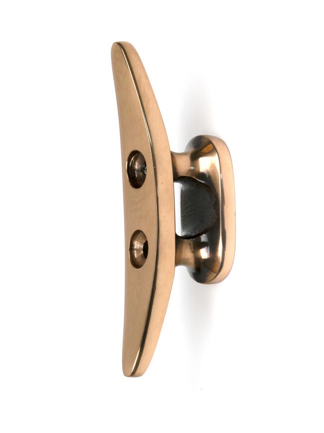 Polished Bronze Marine Cleat Hook