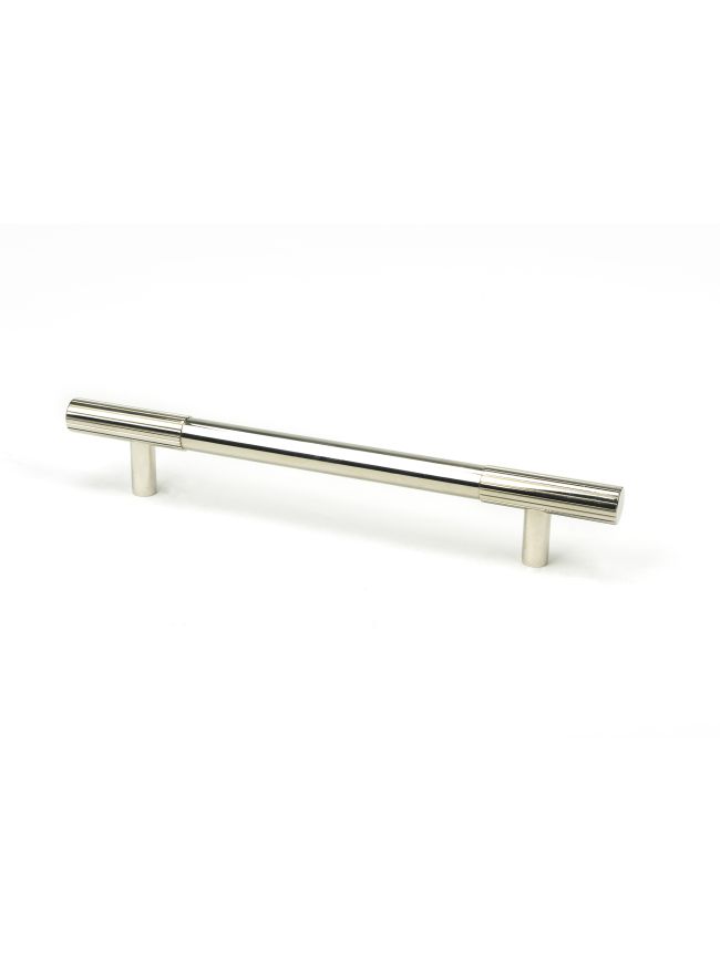 Polished Nickel Judd Pull Handle - Medium