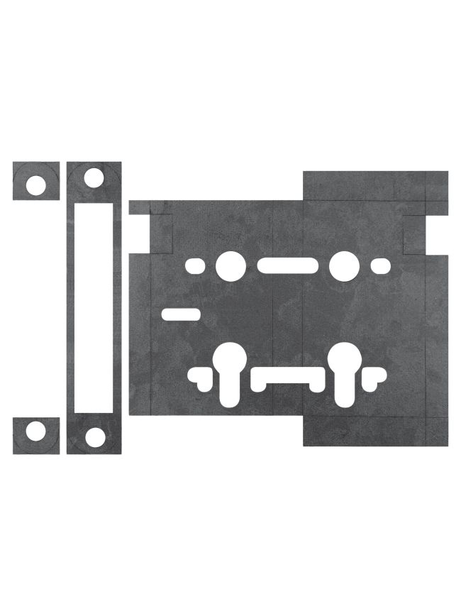 Atlantic Sashlock - Euro, 3LK & 5LK Intumescent Lock Kit FD60 2mm