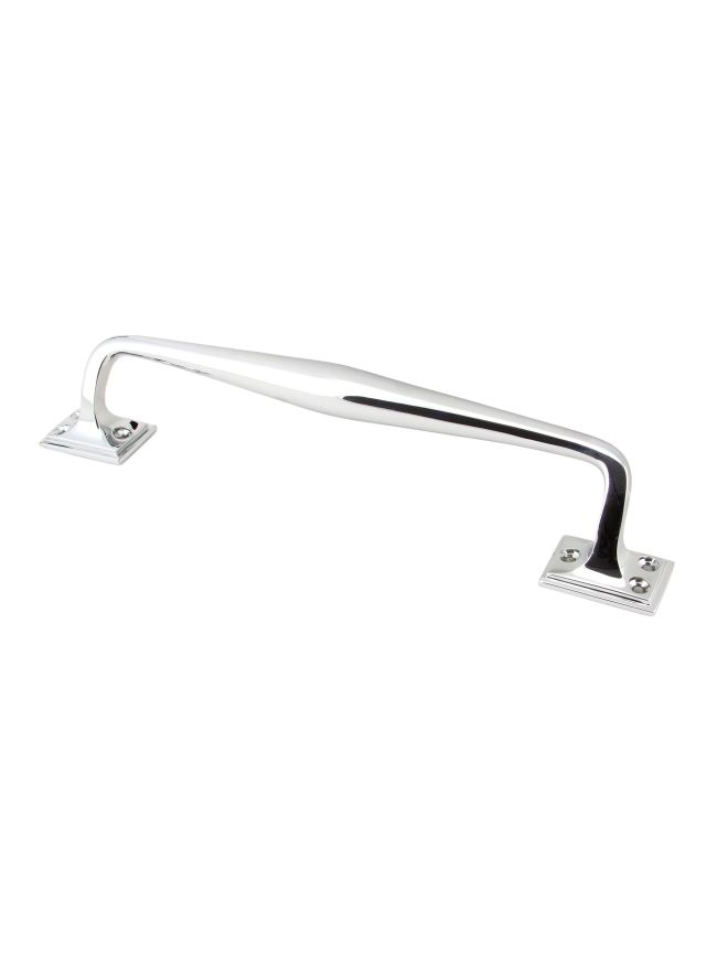 Polished Chrome 300mm Art Deco Pull Handle