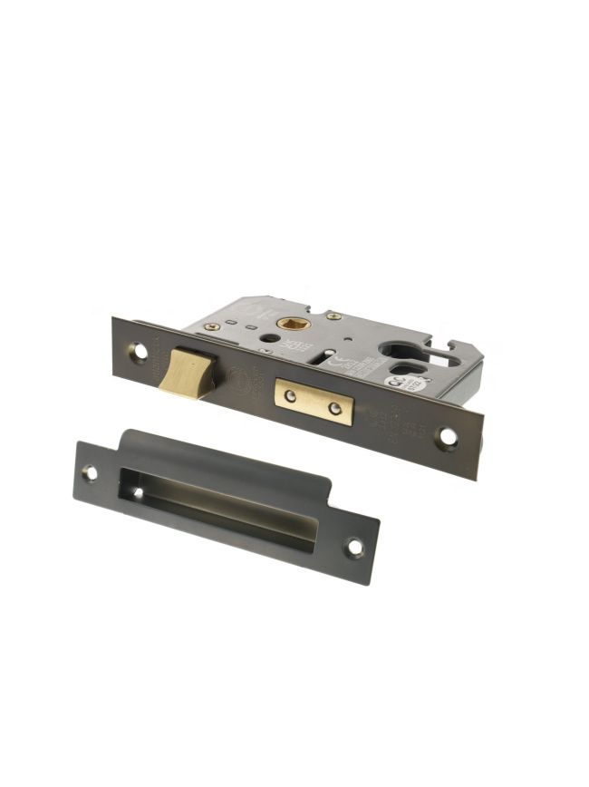 Atlantic Euro Sashlock [CE] 2.5" - Urban Dark Bronze