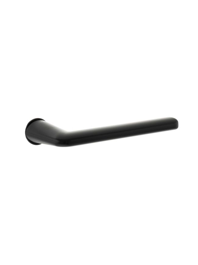 Tupai Rapido RetaLine Tavira Lever Door Handle on Concealed Round Rose - Pearl Black (Pair)