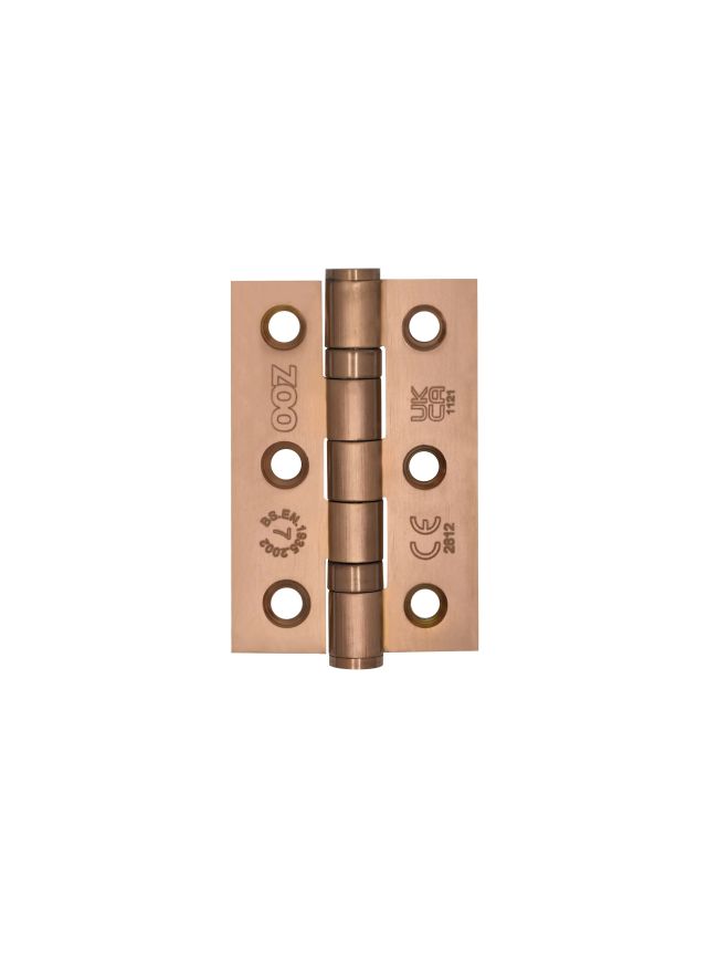 Zoo Hardware Stainless Steel Door Hinge UKCA/CE - PVD Bronze